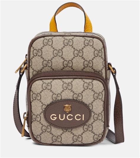 vintage gucci gg supreme crossbody|gucci neo vintage crossbody.